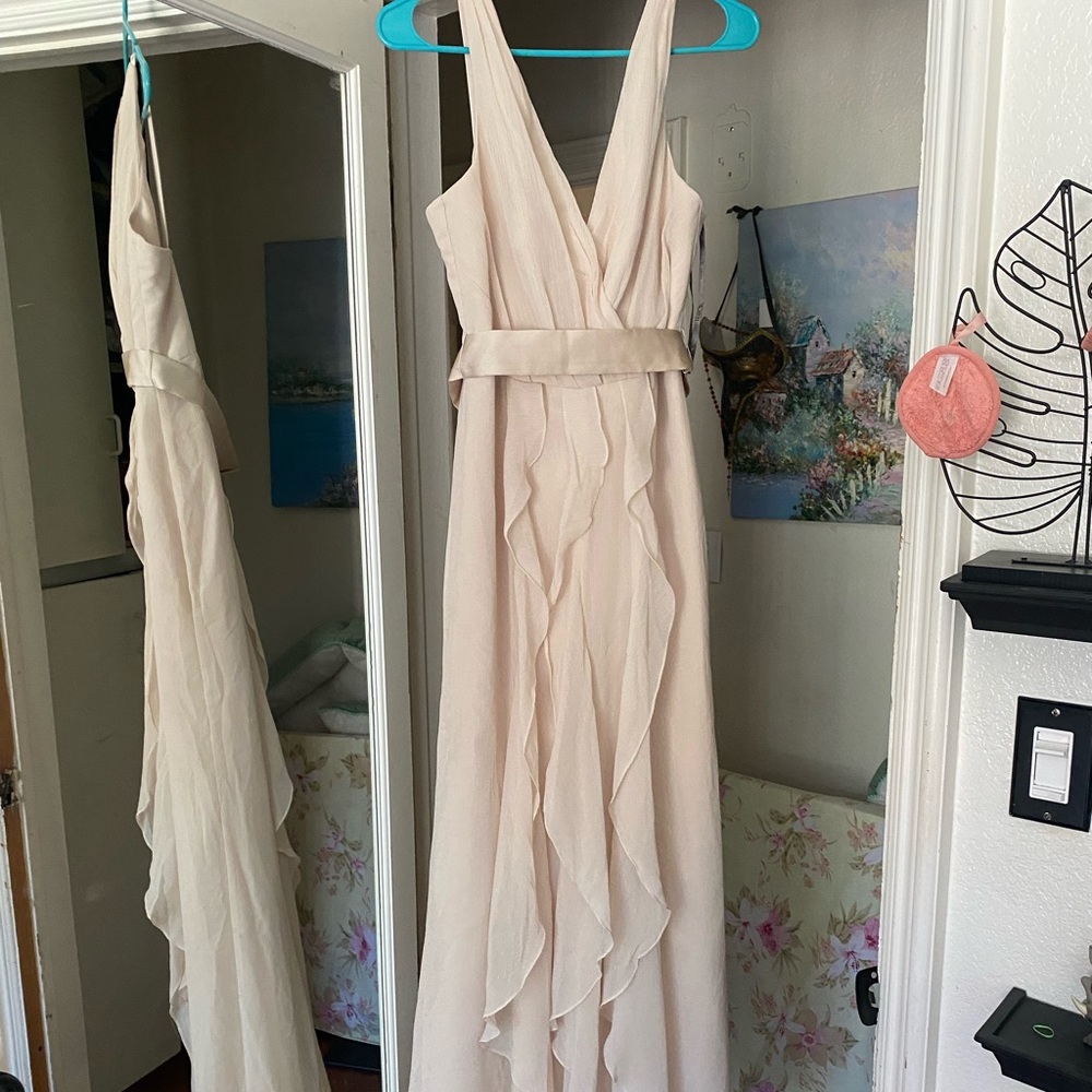 Vera Wang bridesmaids dress